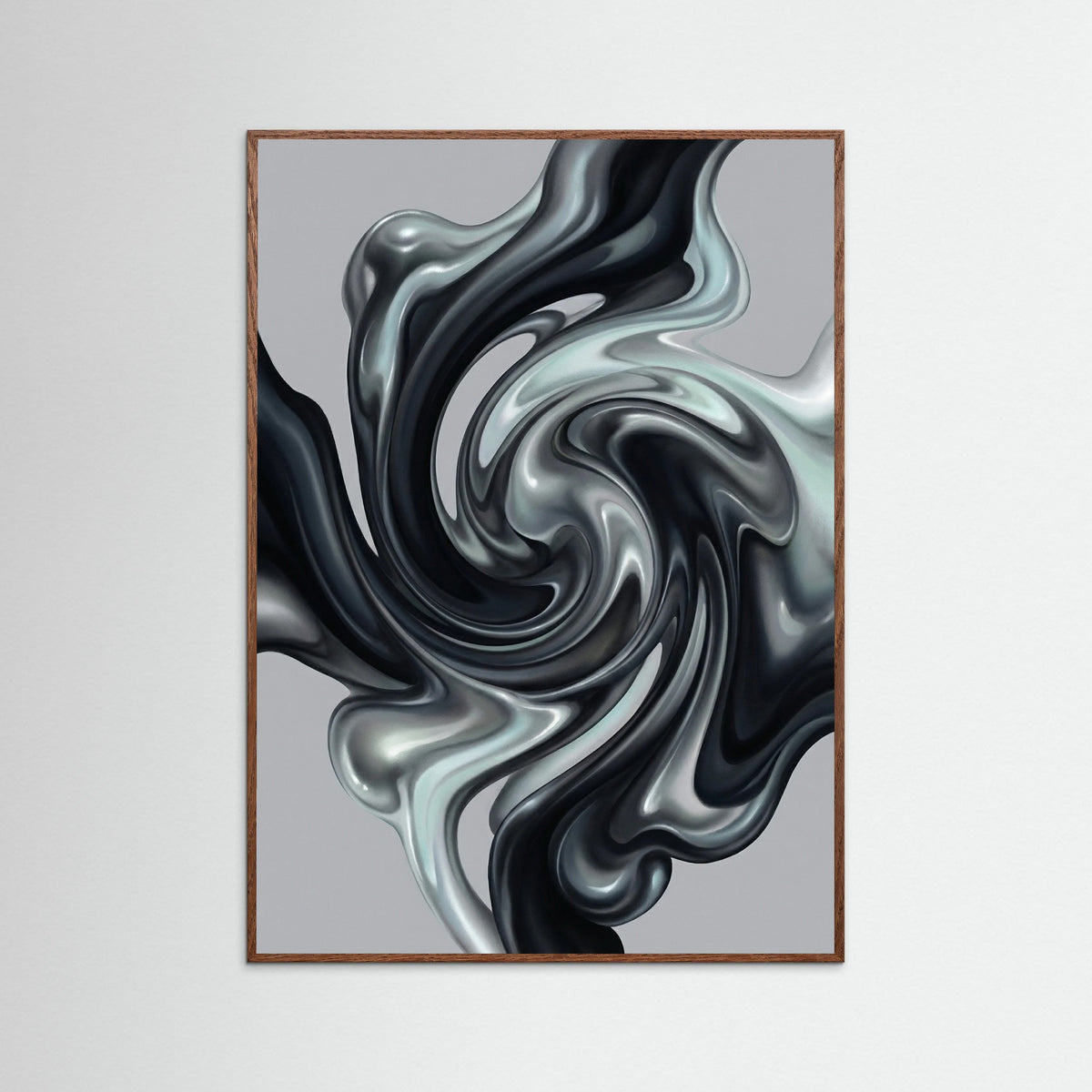 Oak Dark Nebulous Forms