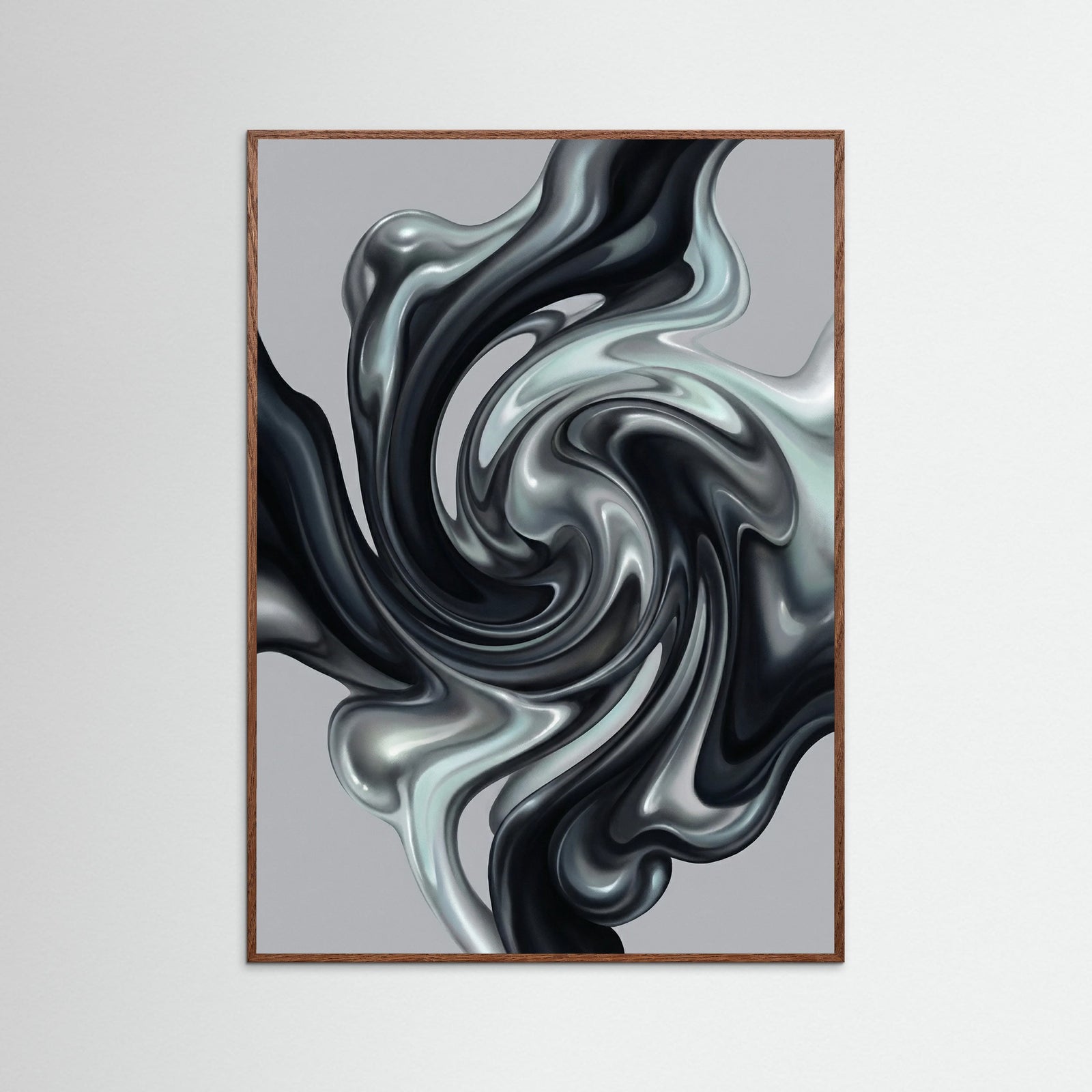 Oak Dark Nebulous Forms