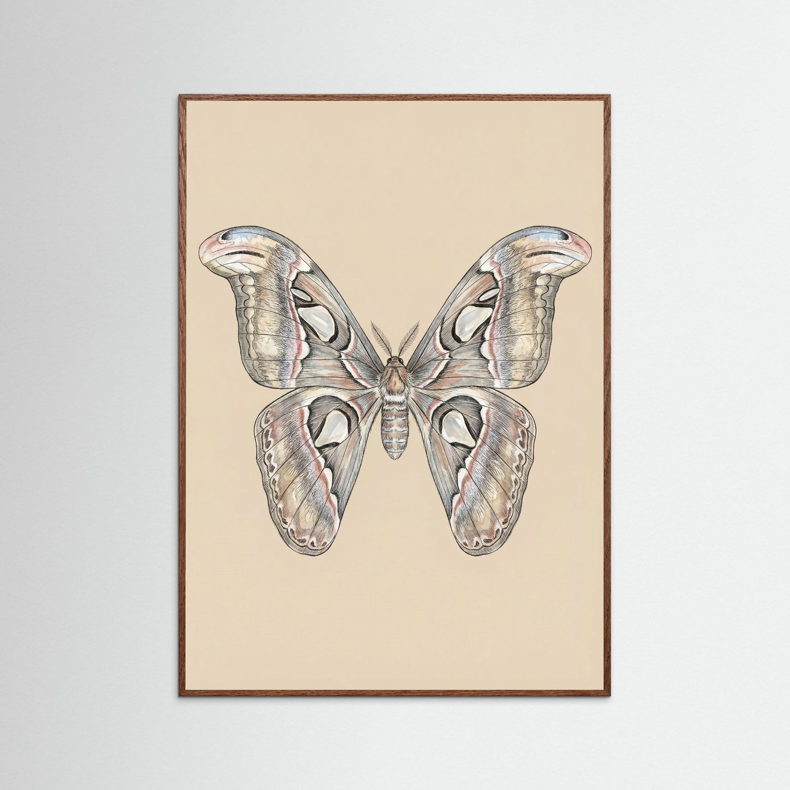 Oak Dark Nocturnal Elegance