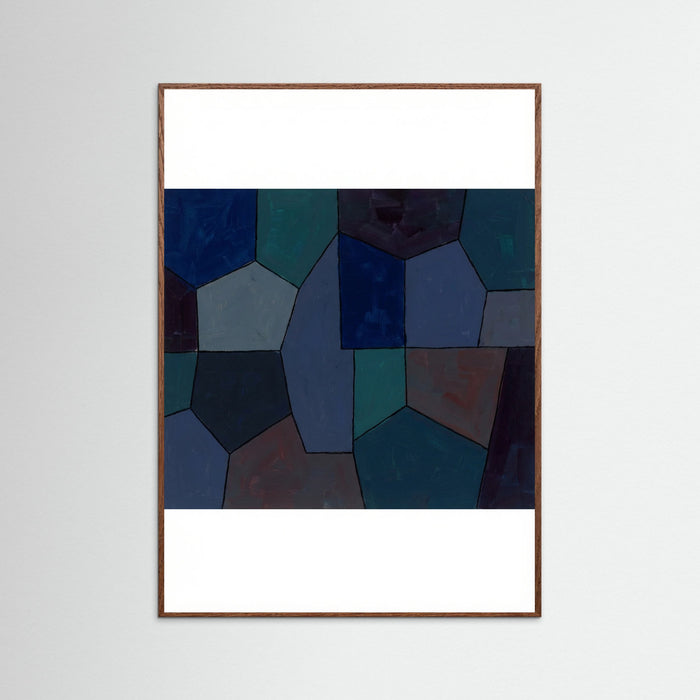Oak Dark Nocturne Geometry