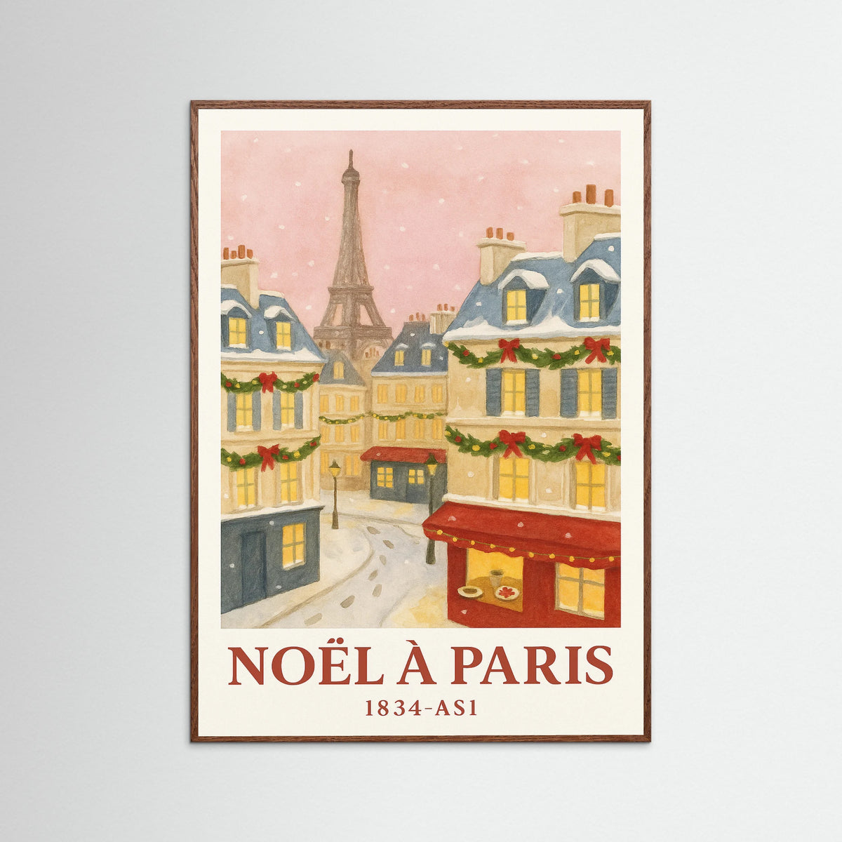 Oak Dark Noel a Paris