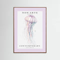 Plakat Non Arte Jellyfish – plakat i druk artystyczny