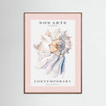 Plakat Non Arte Sea Shell no.1 – plakat i druk artystyczny