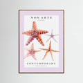 Plakat Non Arte Starfish – plakat i druk artystyczny