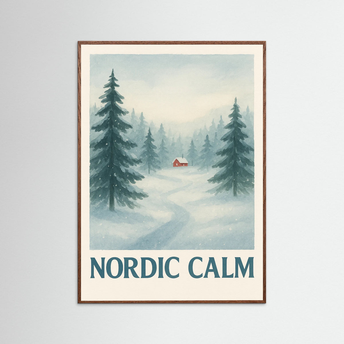 Oak Dark Nordic Calm