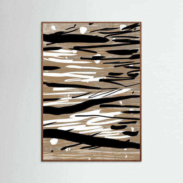 Now and Then 3 Poster – poster and art print