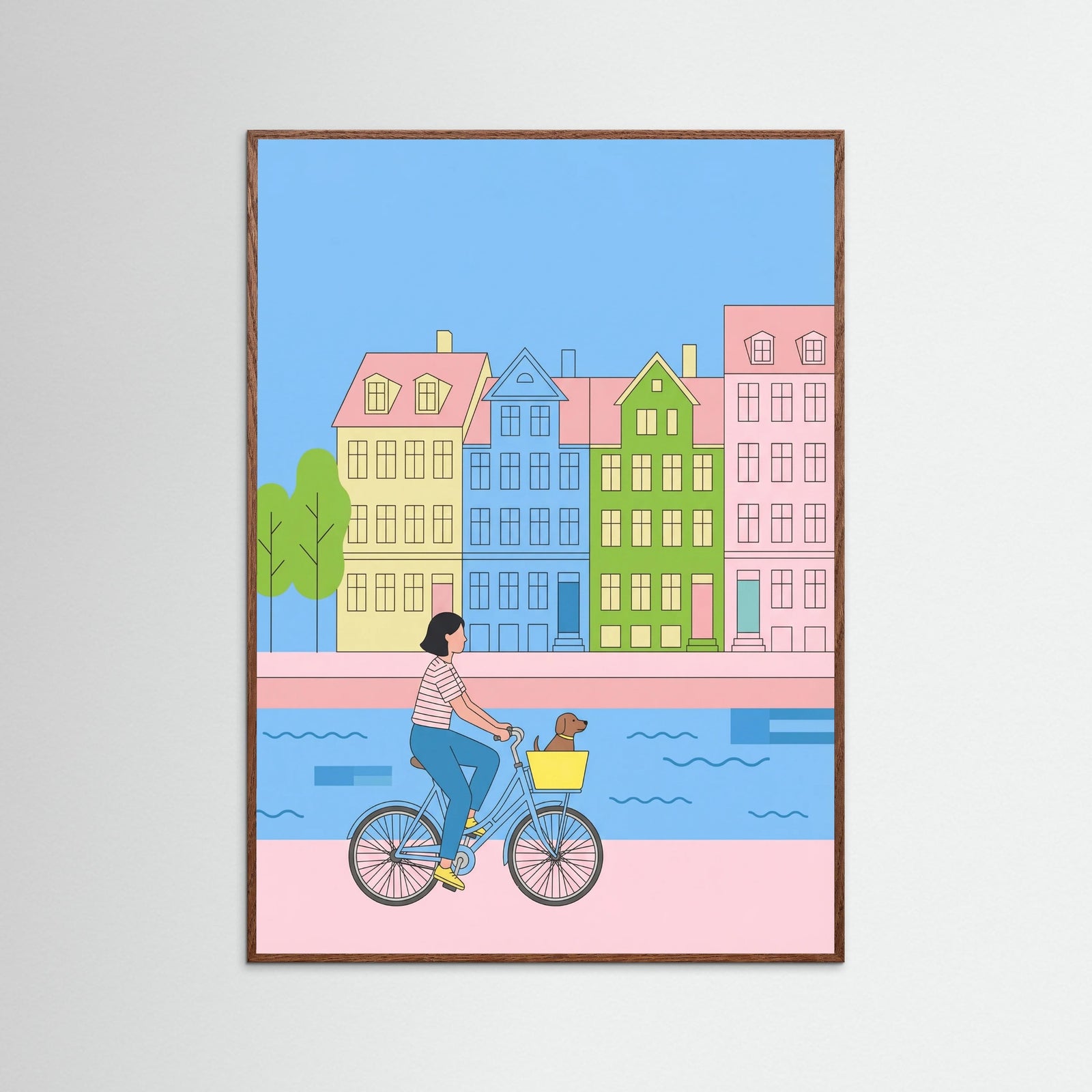 Oak Dark Nrrebro Life