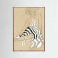 Nude Art Nouveau Poster – poster and art print