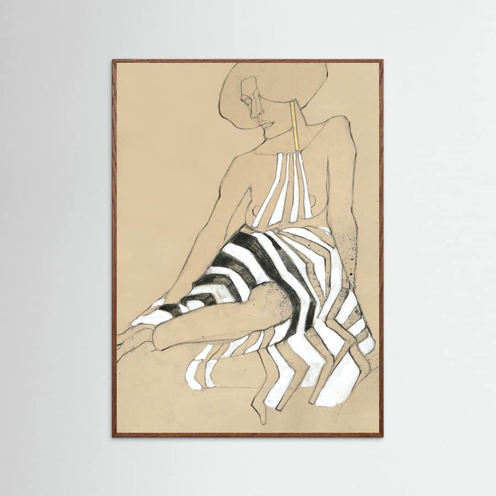 Nude Art Nouveau Poster – poster and art print