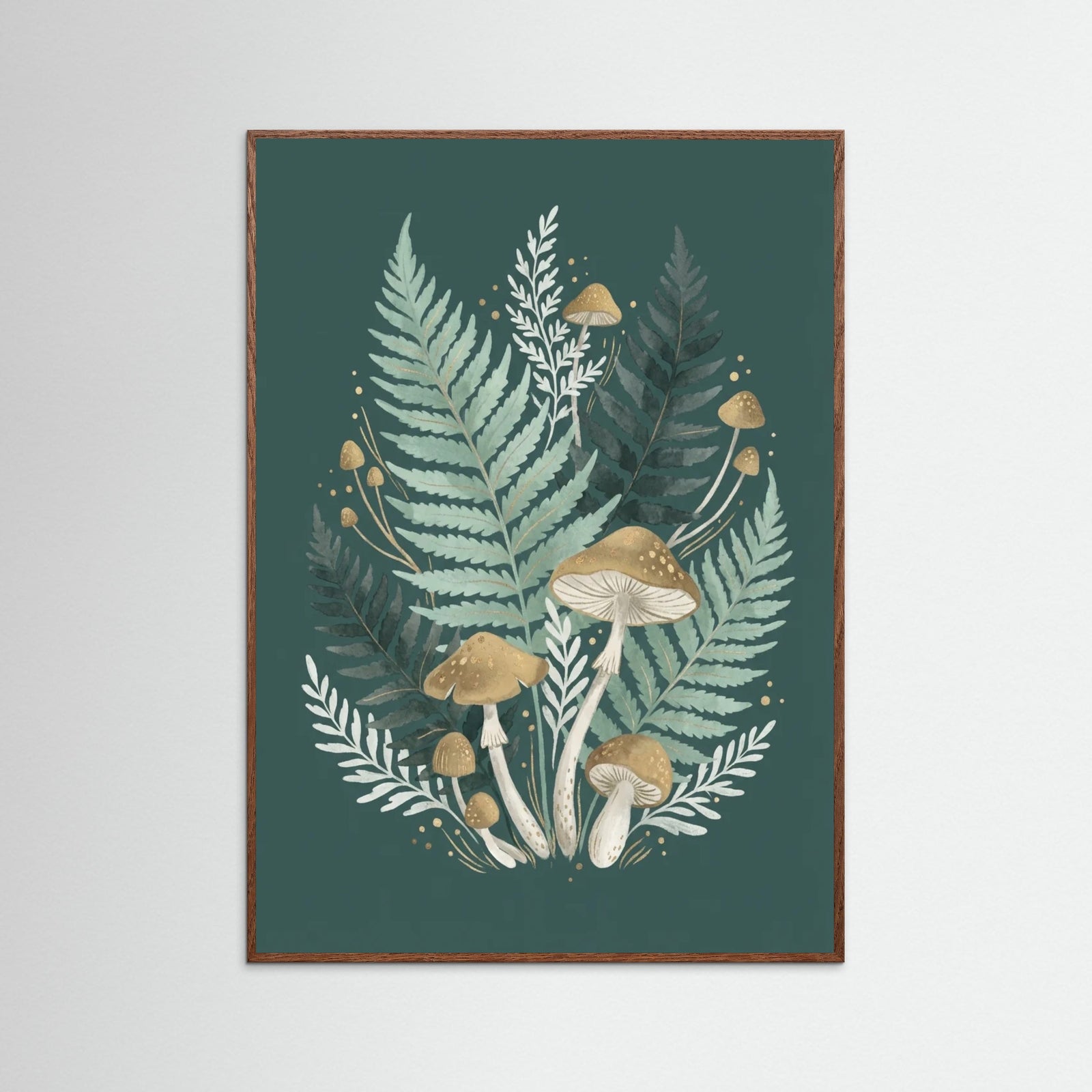 Oak Dark Oak Serenity