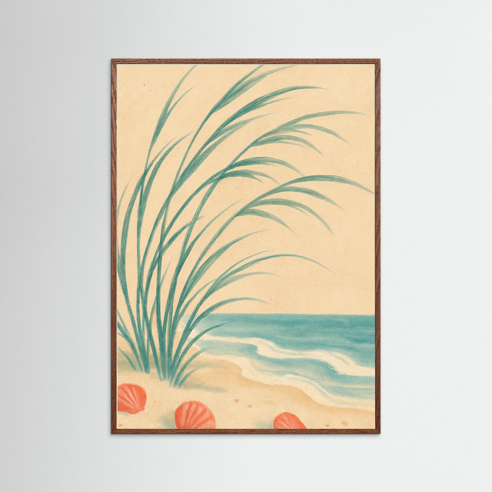 Oak Dark Ocean Breeze