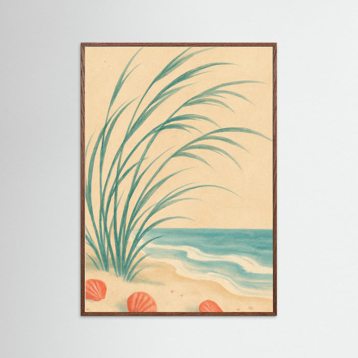 Oak Dark Ocean Breeze