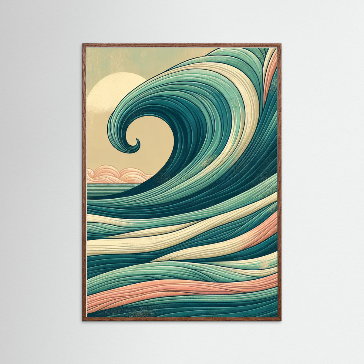 Oak Dark Ocean Dreams