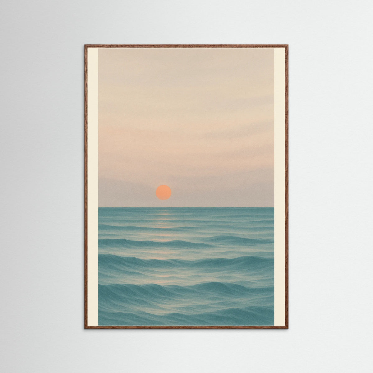 Oak Dark Ocean Embrace