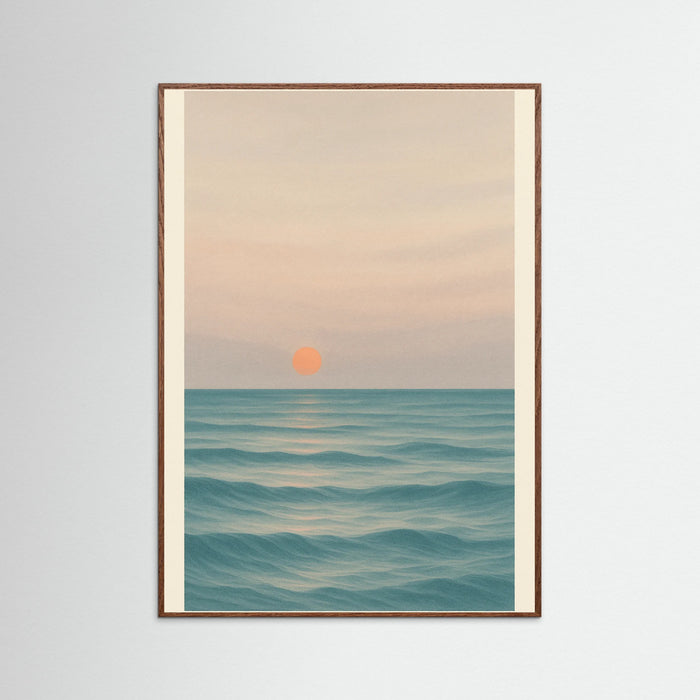Oak Dark Ocean Embrace