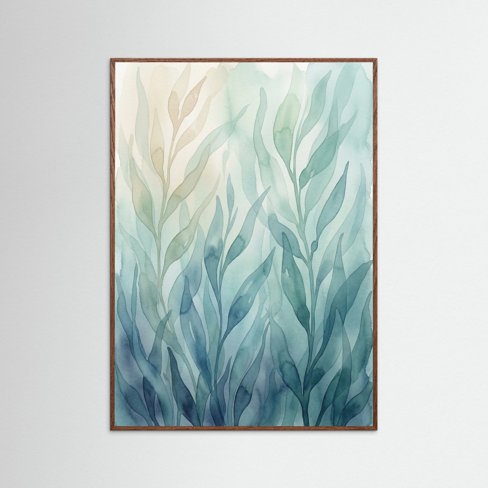 Oak Dark Ocean Glimmer