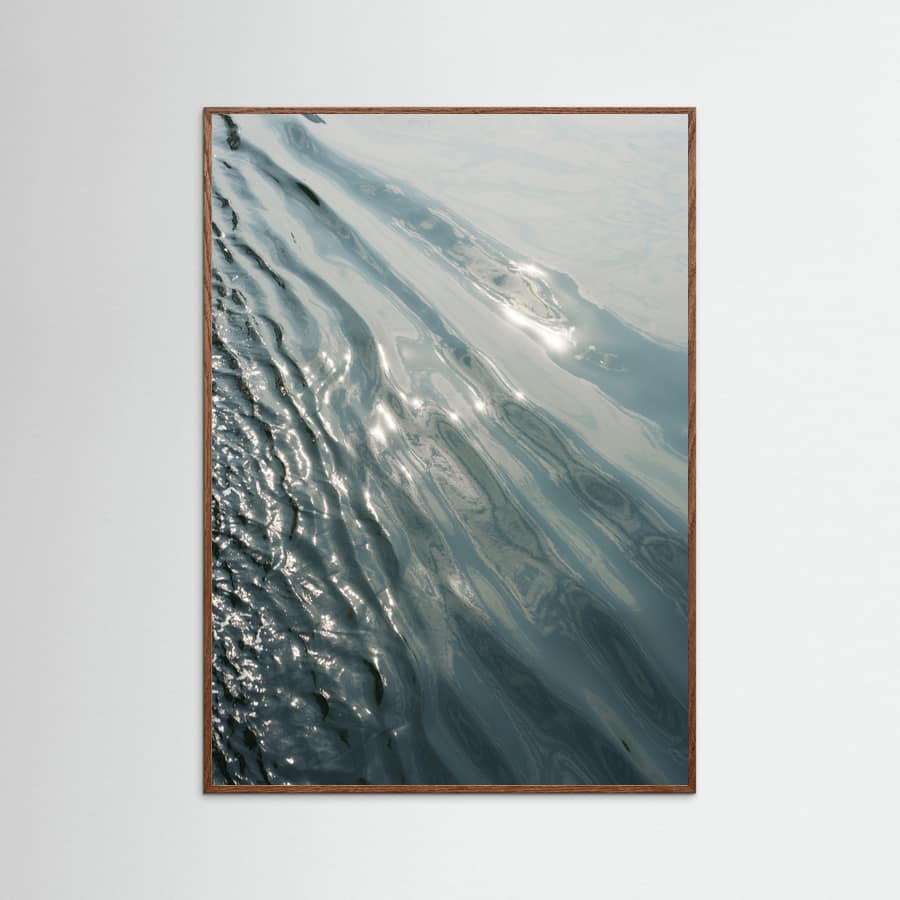 Ocean Ripples -juliste – juliste ja taidepainatus