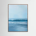 Oak Dark Ocean Serenity Blue