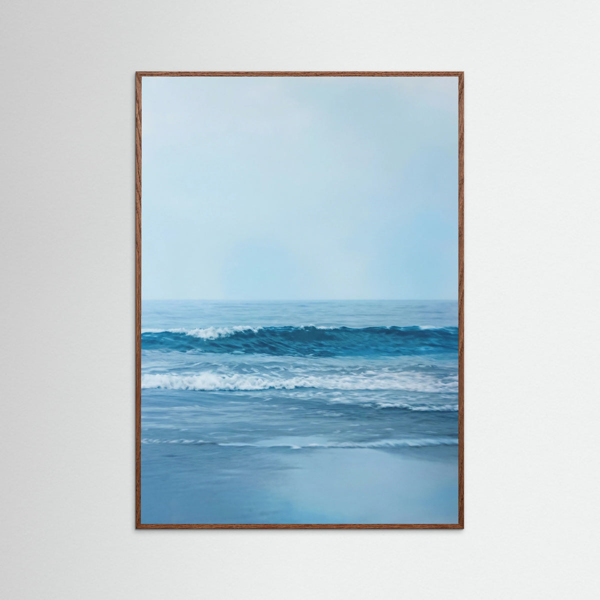 Oak Dark Ocean Serenity Blue