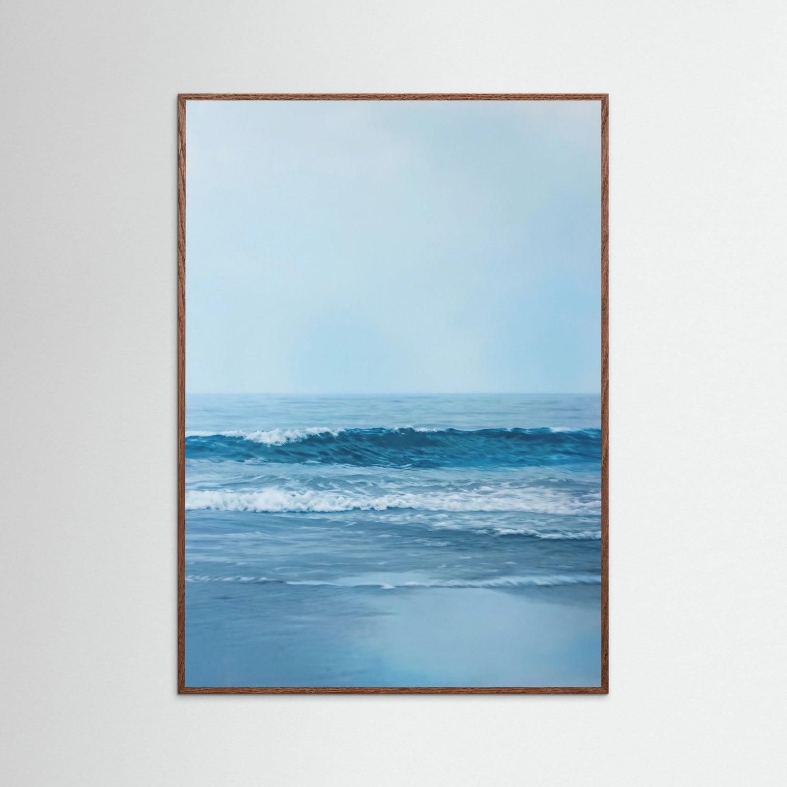 Oak Dark Ocean Serenity Blue
