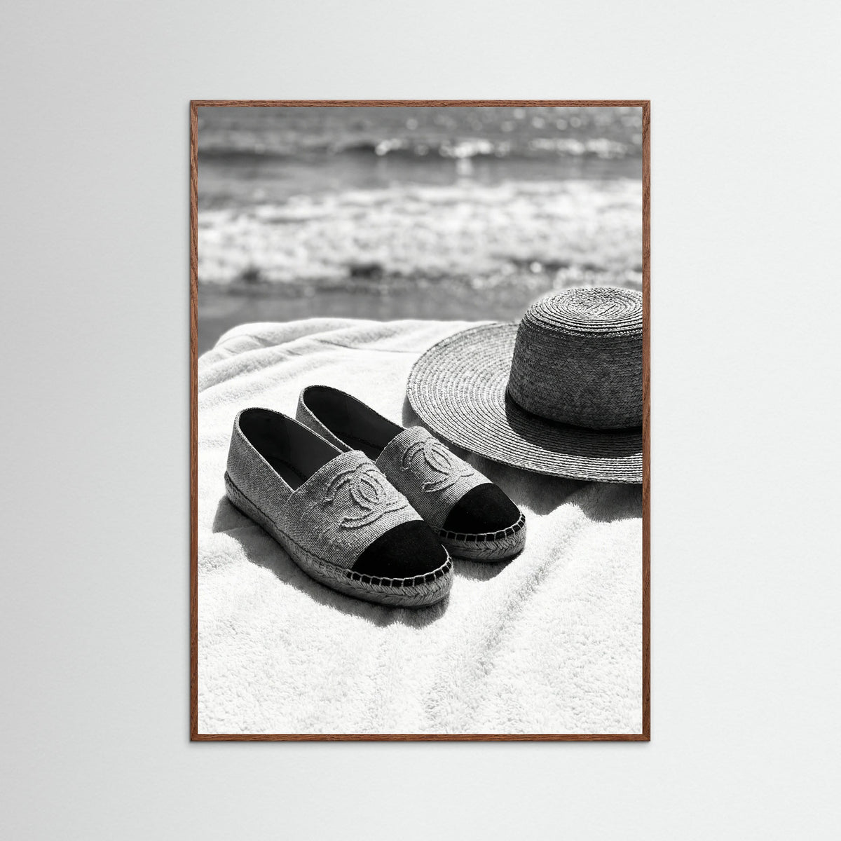 Oak Dark Ocean Style