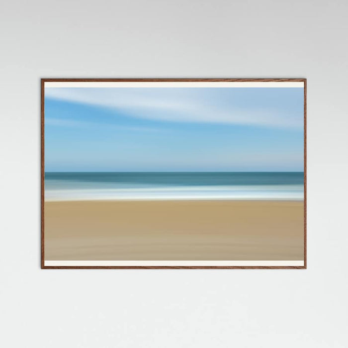 Ocean Whispers Poster – plakat og kunsttryk