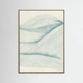 Ocean in lines 02 Poster – Poster und Kunstdruck