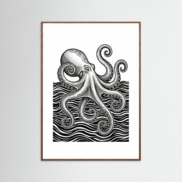 Oak Dark Oceanic Dive