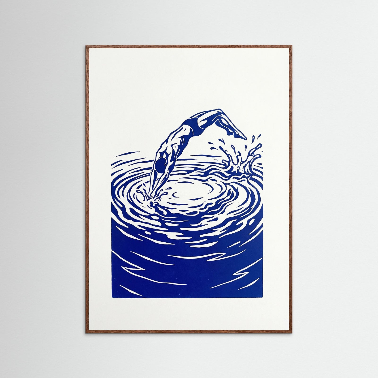 Oak Dark Oceanic Embrace