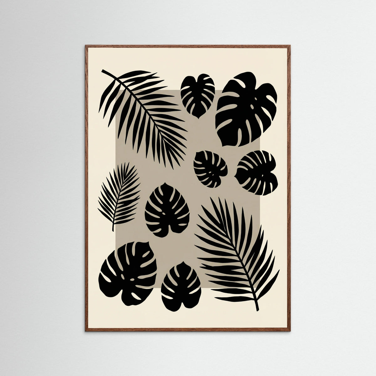 Oak Dark Oceanic Forms