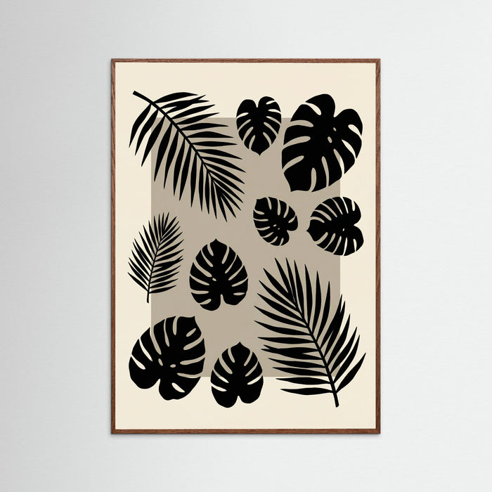 Oak Dark Oceanic Forms