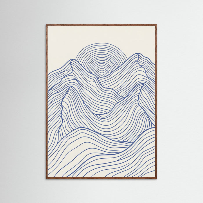Oak Dark Oceanic Rhythm
