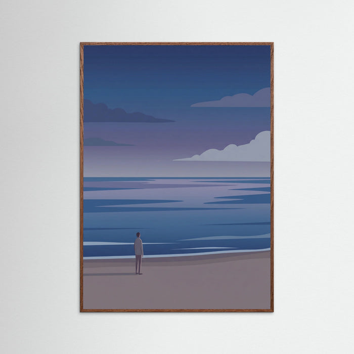 Oak Dark Oceanic Serenity