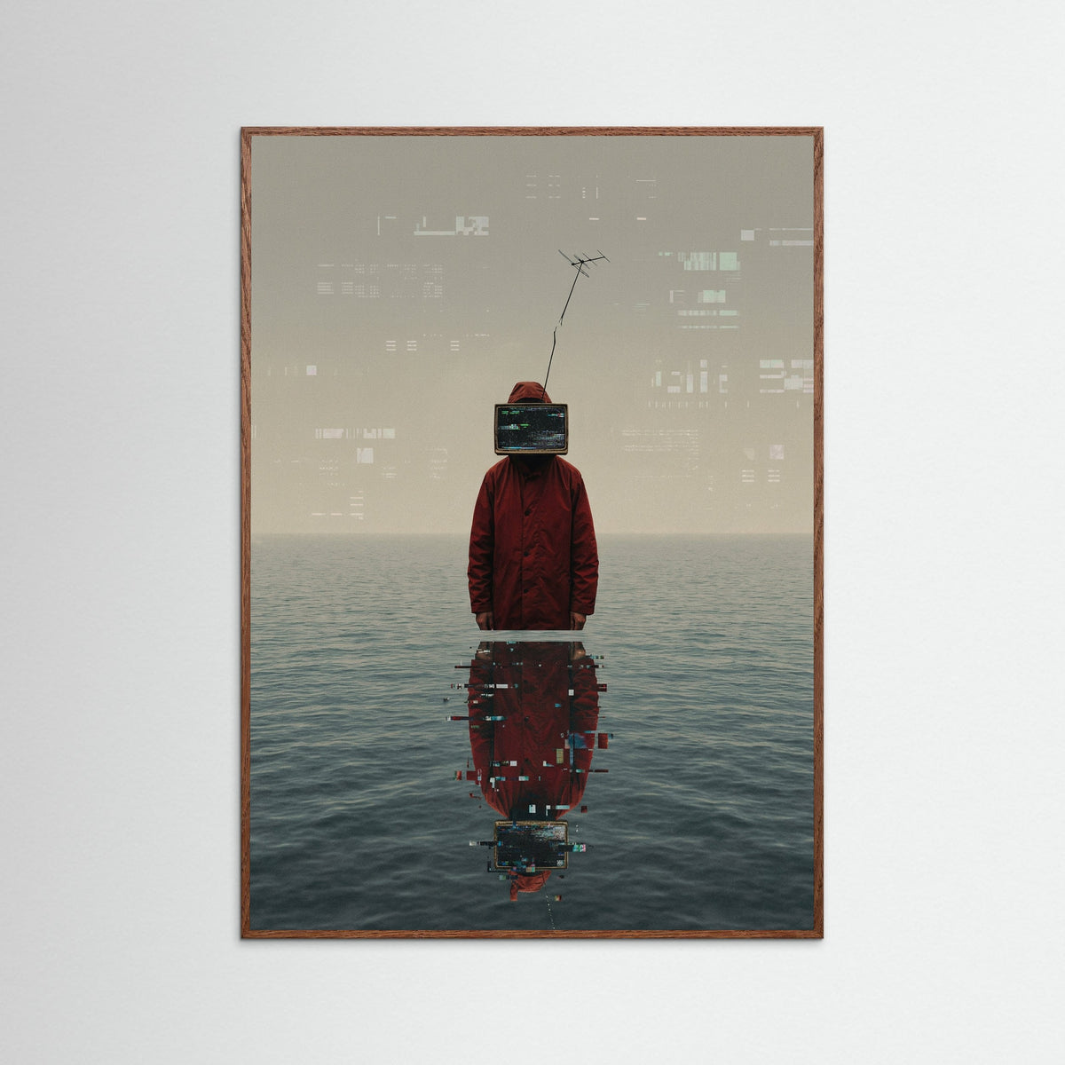 Oak Dark Offline Disconnect