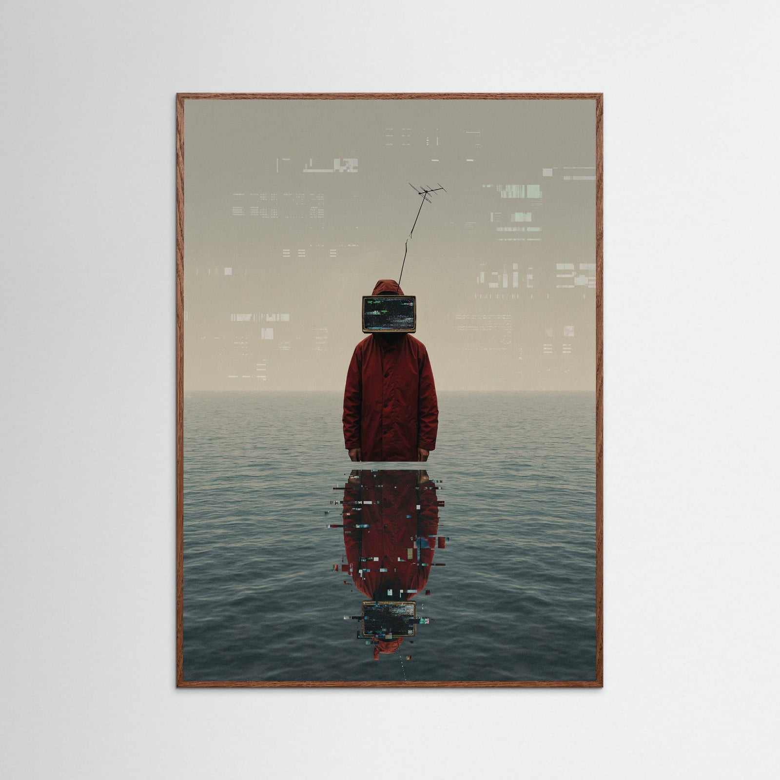 Oak Dark Offline Disconnect