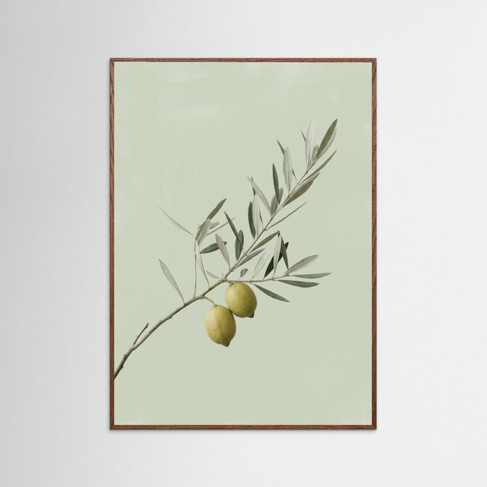 Oak Dark Olive Branch Serenity