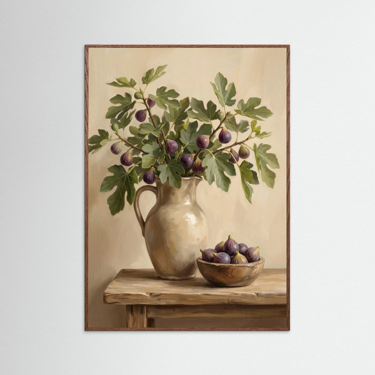 Oak Dark Olive Branch Serenity