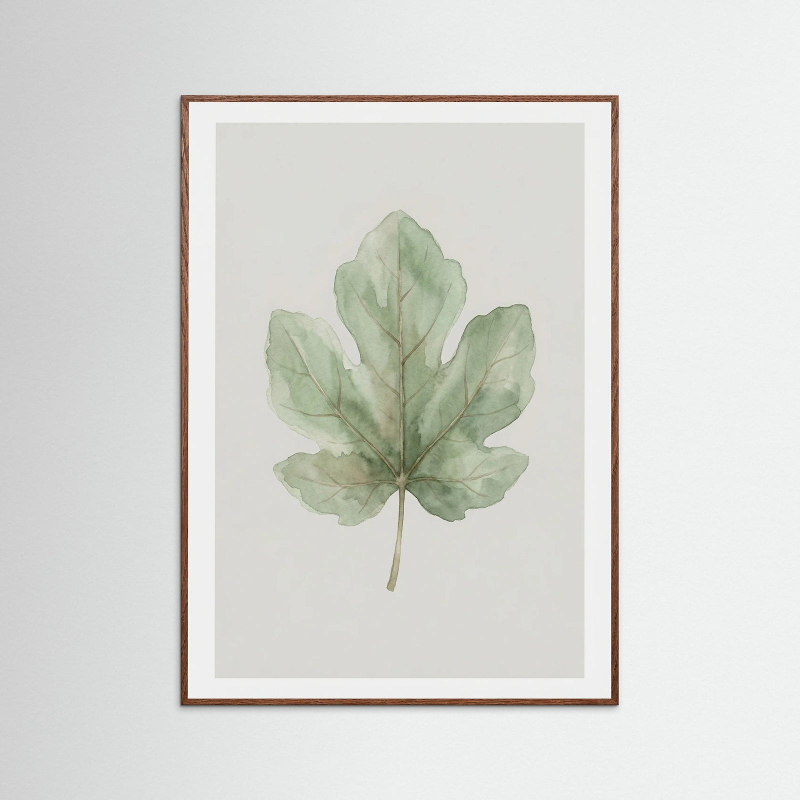 Oak Dark Olive Branch Study