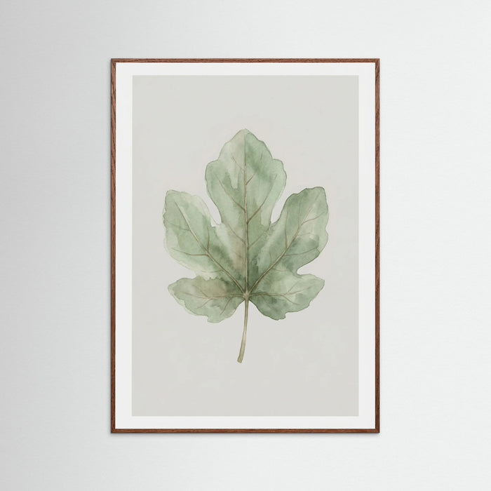 Oak Dark Olive Branch Study