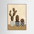 Oak Dark Olive Stripe Still Life
