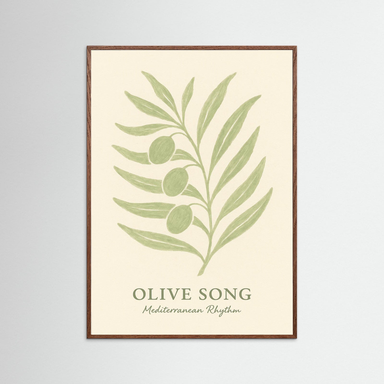 Oak Dark Olive song