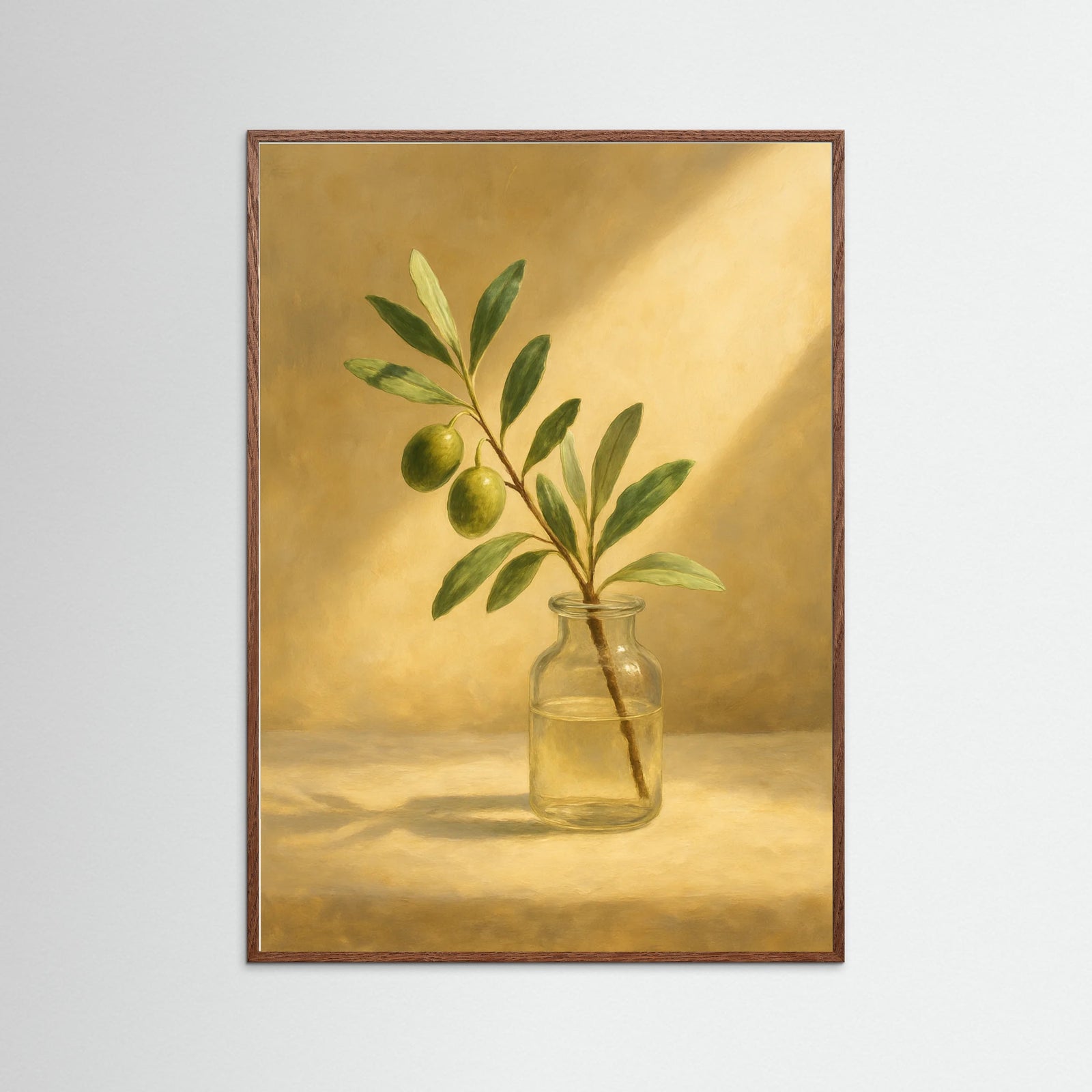 Oak Dark Olive