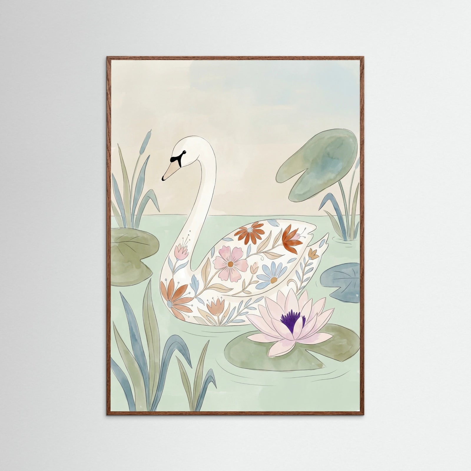 Oak Dark Orange Blossom