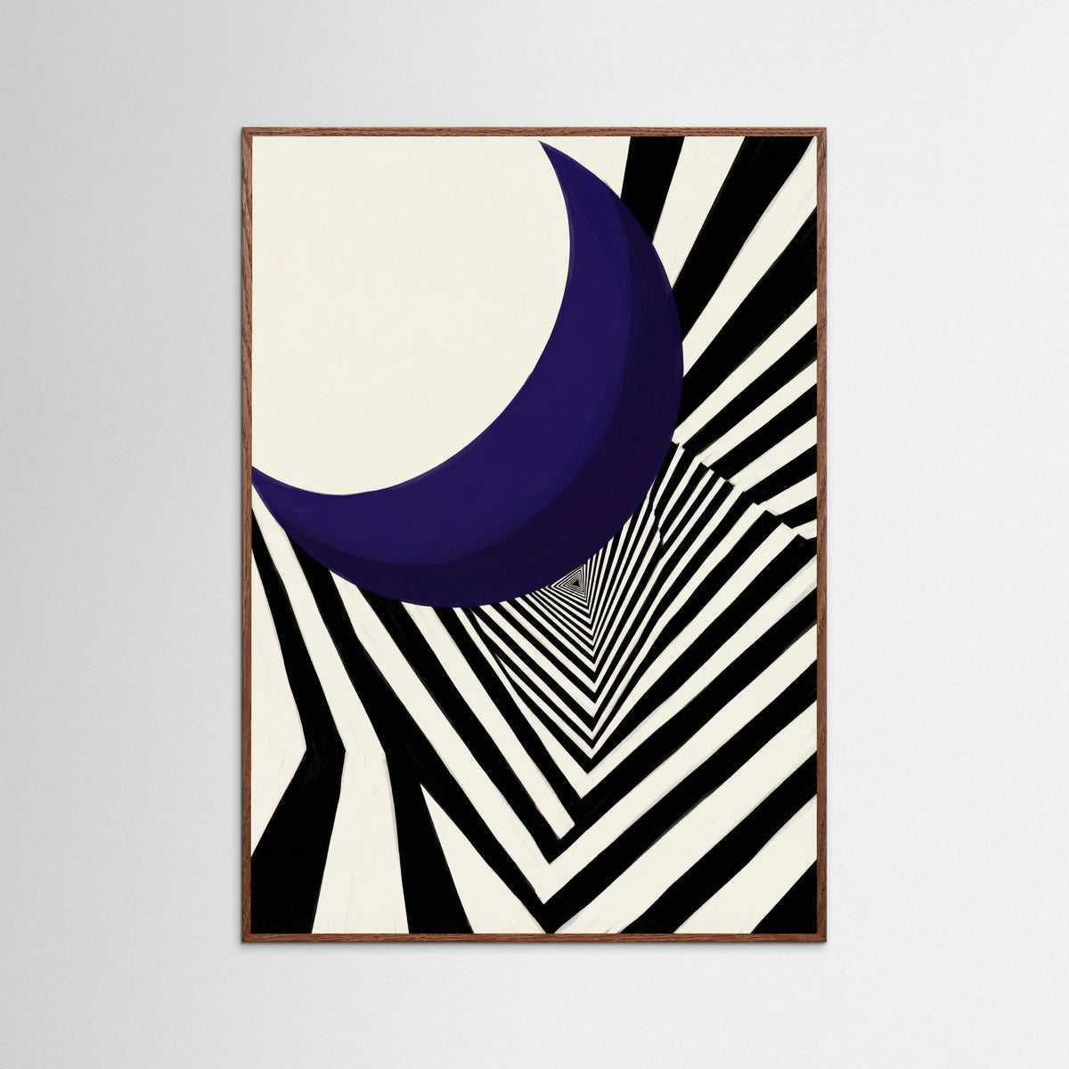 Oak Dark Orange Horizon