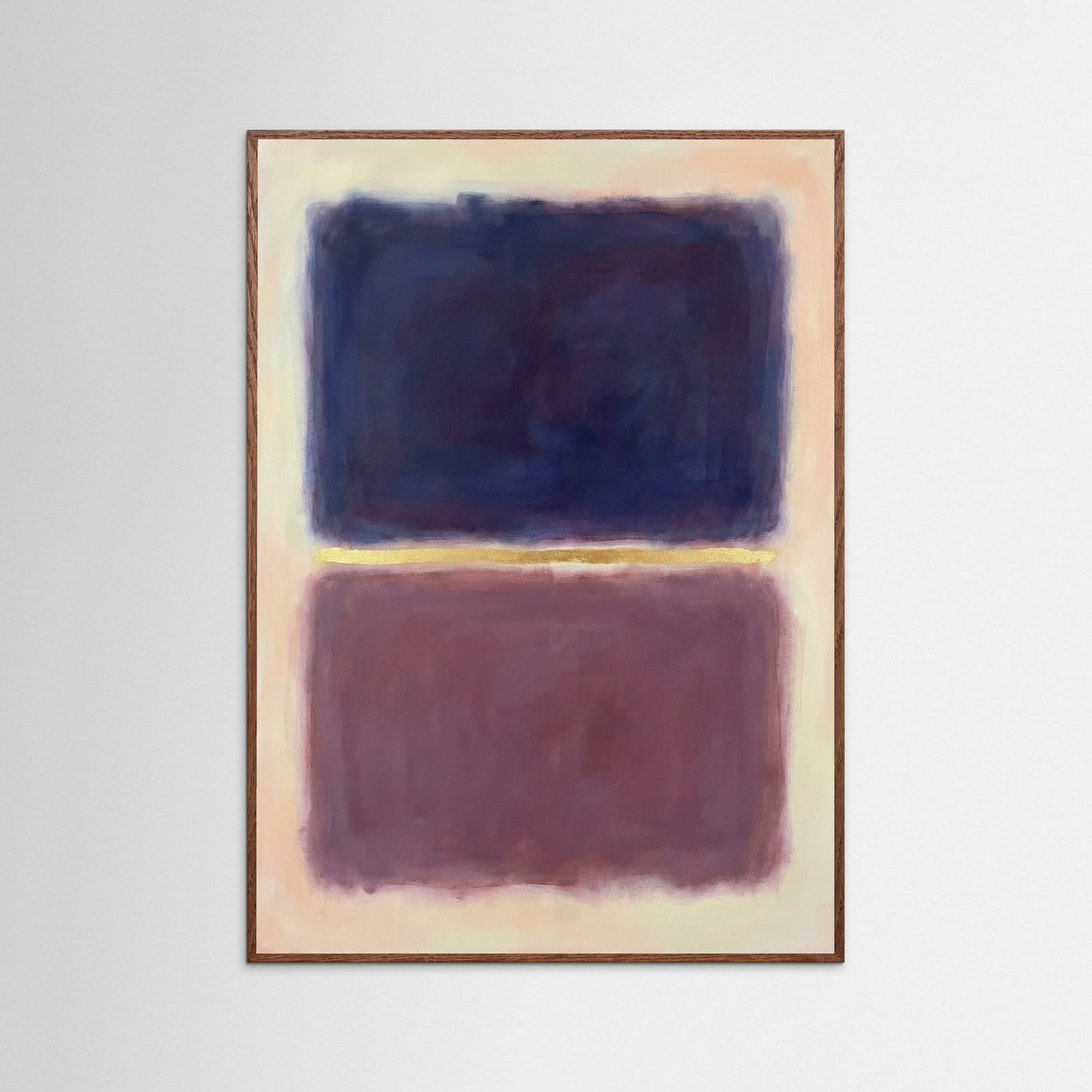 Oak Dark Orange Horizon