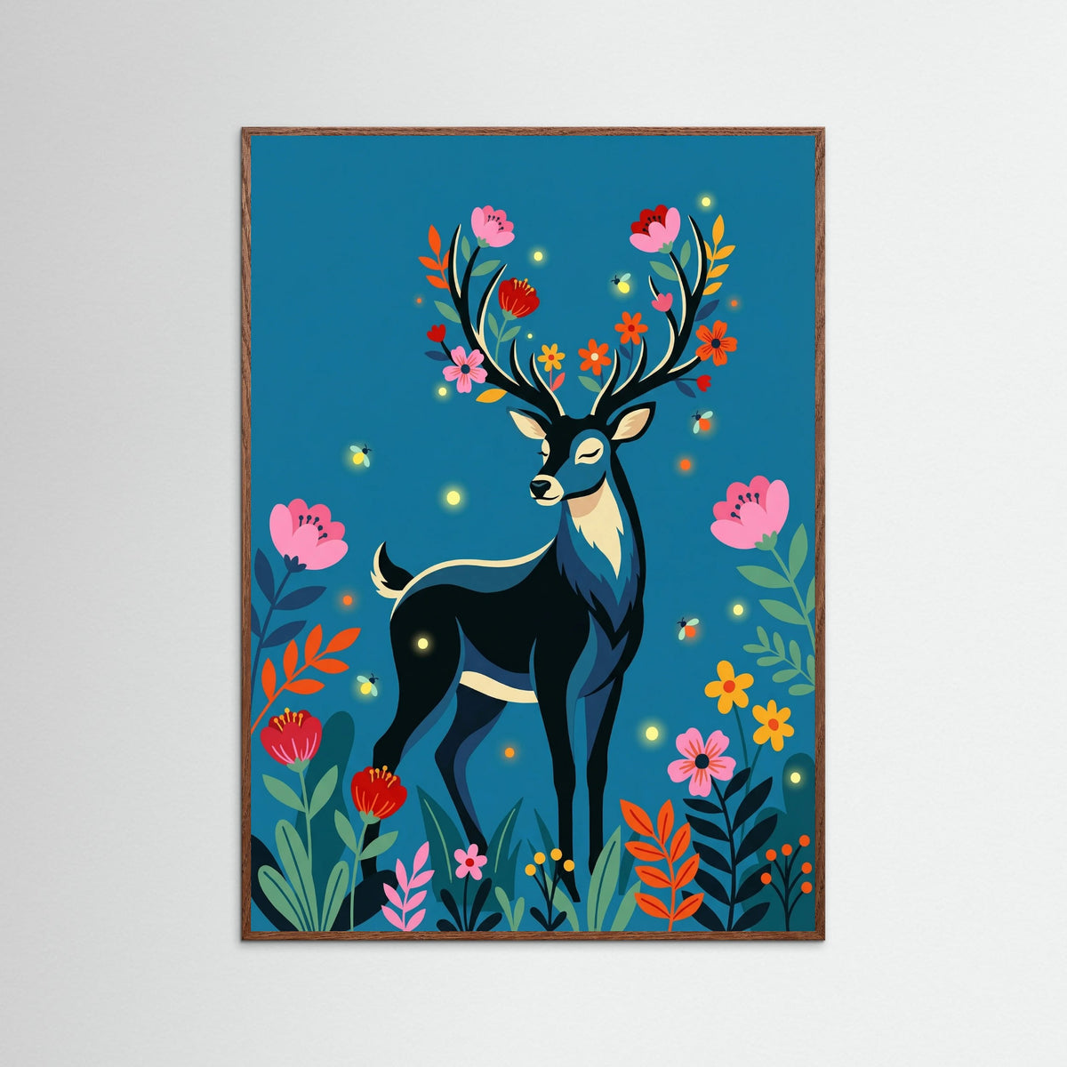 Oak Dark Orange Reverie