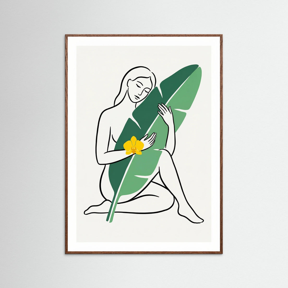 Oak Dark Oranges Form