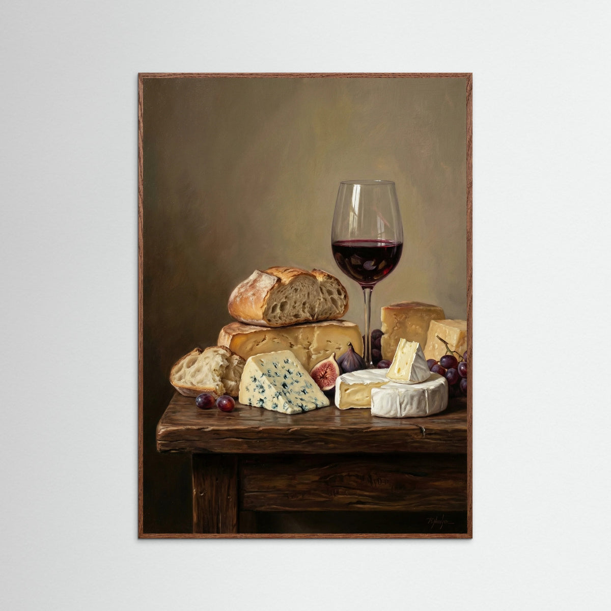 Oak Dark Orchard Bounty