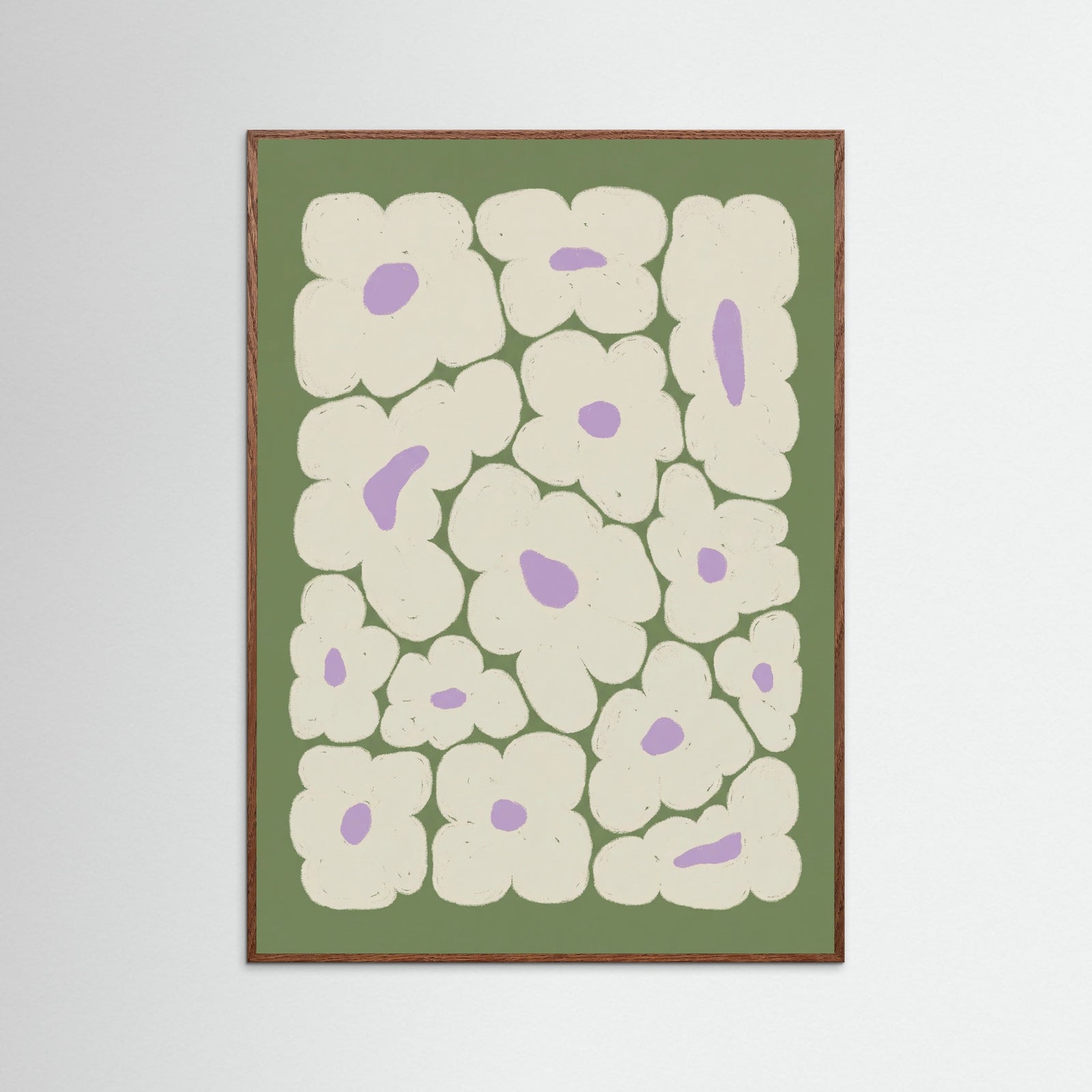 Oak Dark Organic Bloom Scatter