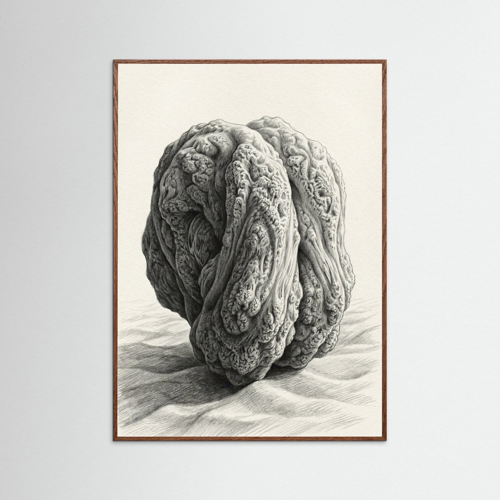 Oak Dark Organic Cluster